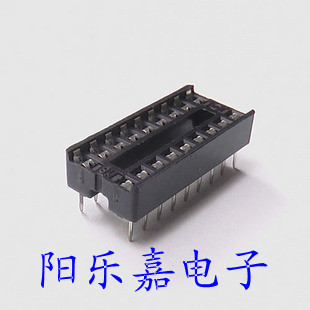 全新ic插座 18p集成电路插座 dip-18脚插座 18p芯片插座