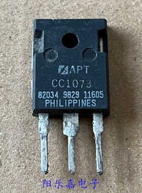 进口大功率MOS场效应管 APTCC1073 CC1073 TO-247 质量保证