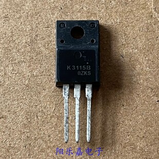 全新进口MOS场效应管 2SK3115 K3115B 6A600V TO-220F N沟道
