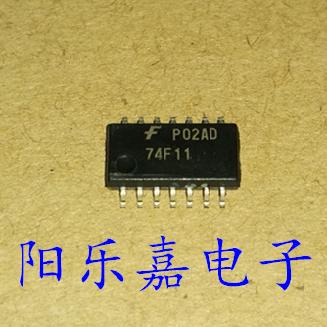 全新逻辑IC 74F11 74F11SJ SN74F11NSR 贴片SOP14-5.2MM 进口原装