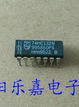 全新集成电路 74HC132N SN74HC132N HD74HC132P DIP-14 进口原装