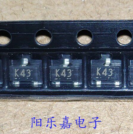 全新MOS场效应管 2SK520-T1B 丝印K43 贴片SOT-23 进口原装