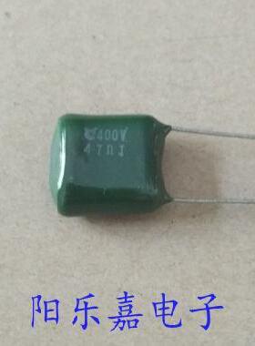 全新CL11涤纶电容 400V473J 400V0.047UF 2G473J 脚距10MM
