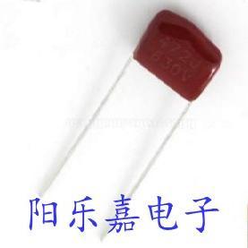 全新CBB涤纶电容 630V472J 630V0.0047UF 质量保证