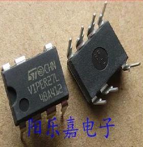 全新液晶电源管理集成电路 VIPER27L=VIPER27H DIP-7 质量保证