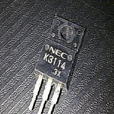 进口MOS场效应管 2SK3114 K3114 K3114B 4A/600V 质量保证