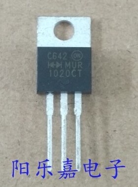 全新快恢复二极管 MUR1020CT 10A/200V TO-220 进口原装