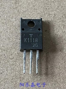 K1118 进口MOS场效应管 2SK1118 6A 600V N沟道