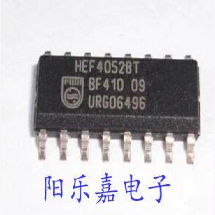 进口逻辑IC HEF4052BT HCF4052 CD4052BM 贴片SOP-16 质量保证