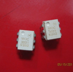 进口光电耦合器 MOC3030 MOC3031 DIP-6 质量保证