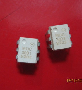 进口光电耦合器 MOC3030 MOC3031 DIP-6 质量保证