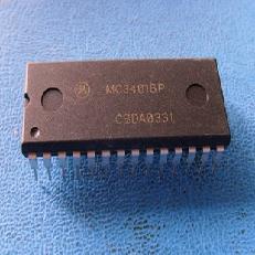 进口声控扬声电话电路芯片 MC34018P 直插DIP-28 质量保证