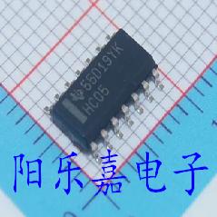 全新逻辑芯片 HC05 SN74HC05DR 74HC05D 贴片SOP-14 进口原装