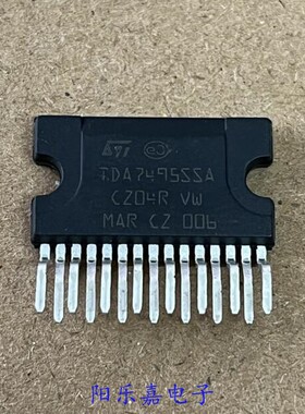 全新进口伴音功放集成电路 TDA7495SSA ZIP-15封装 质量保证