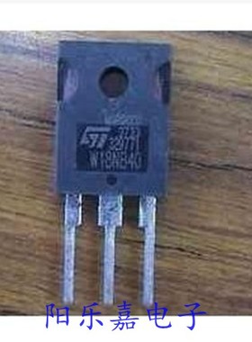 进口MOS场效应管 W18NB40 STW18NB40 TO-247 18A/400V 拆机