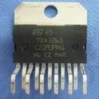 进口音频功放集成电路 TDA7265 TDA7265B ZIP-12 质量保证