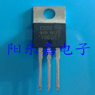 全新快恢复二极管 MUR1060CT MUR1660CT MUR2060CT 进口原装