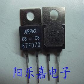 进口温度开关 67F070 67F070P 常开70度 TO-220 质量保证