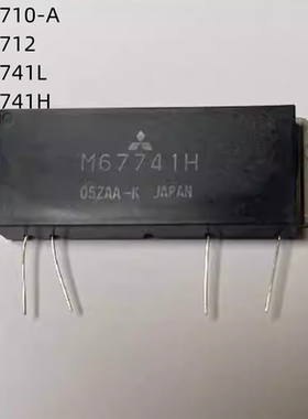 进口射频功放模块 M57710-A M67712 M67741L M67741H 质量保证