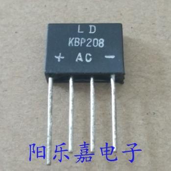 全新硅整流全桥 KBP208 2A 800V 液晶电源扁桥