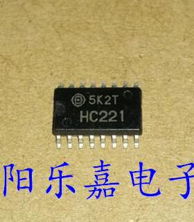 全新逻辑IC芯片 HC221 HD74HC221FP 74HC221A 贴片SOP16-5.2MM