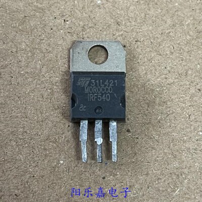 进口MOS场效应管 IRF540 IRF540N IRF540Z YTF540 质量保证