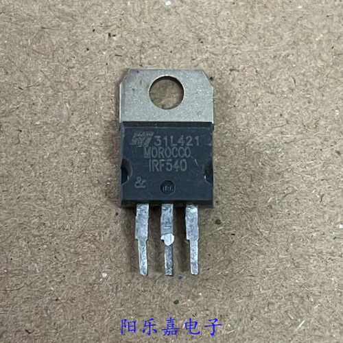 进口MOS场效应管 IRF540 IRF540N IRF540Z YTF540 质量保证