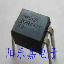 进口MOS场效应管 IRFD120 FD120 1.3A/100V DIP-4 质量保证