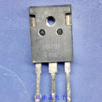 进口IGBT功率管 K08T120 IKW08N120T 8A1200V TO-247 变频器用