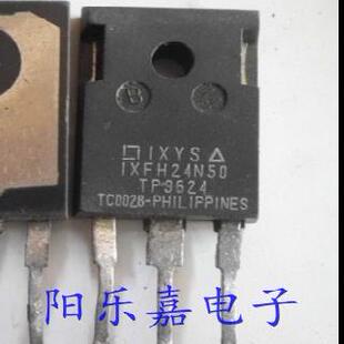 进口MOS场效应管 IXFH24N50 IXFH24N50Q IXTH24N50 质量保证