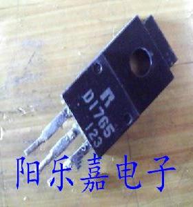 进口中功率三极管 2SD1765 D1765 NPN型 2A 100V 质量保证