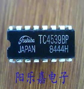 TC4539BP 进口逻辑IC MC14539BCP HD14539BP D4539BC DIP-16