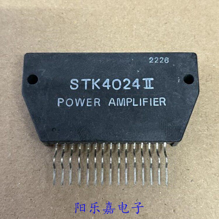 进口音频功放模块 stk4024ii stk4024v 厚膜集成电路 质量保证