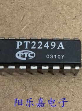 进口红外遥控接收芯片 PT2249A DIP-16 低功耗 质量保证