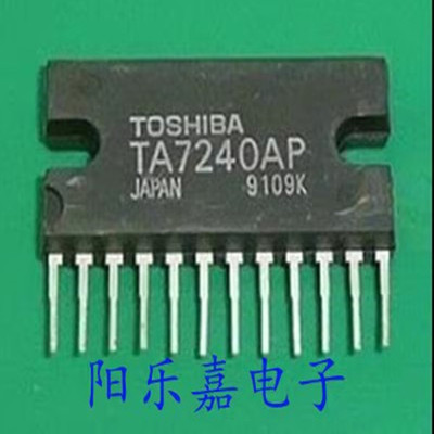 TA7240AP进口功放集成电路