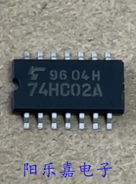 全新逻辑IC 74HC02A TC74HC02AF 贴片SOP-5.2MM 进口原装