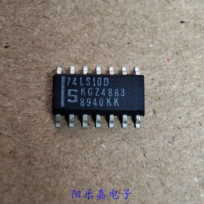 全新逻辑集成IC 74LS10D SN74LS10DR 贴片SOP-14 进口原装