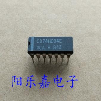 全新集成电路IC CD74HC04E SN74HC04N HD74HC04P 进口原装