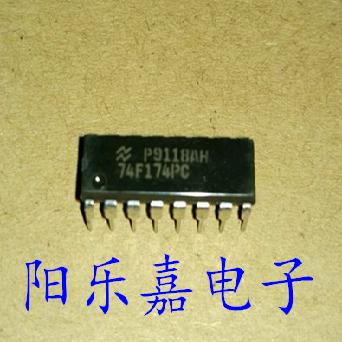 全新集成电路 74F174PC SN74F174N MC74F174N进口原装