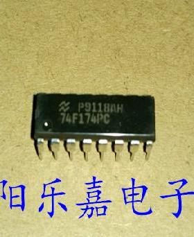 全新集成电路 74F174PC SN74F174N MC74F174N 进口原装