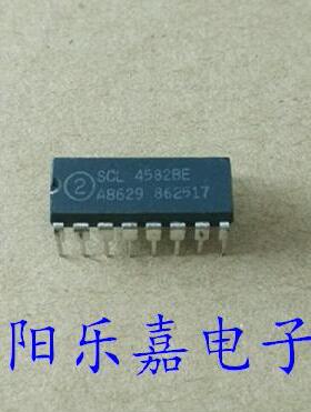全新集成电路 SCL4582BE MC14582BCP 直插DIP-16 进口原装