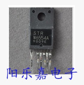 进口电源管理模块 STRW6554A STR-W6554A TO-220F 质量保证