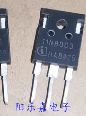 进口MOS场效应管 SPW11N80C3 11N80C3 TO-247 11A800V N沟道