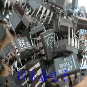 进口精密单运放集成电路 LT1001CN8 DIP-8 拆机质量保证