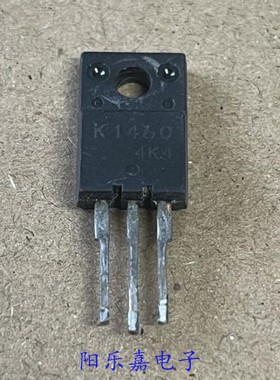 进口MOS场效应管 2SK1460 K1460 TO-220F 3.5A/900V N沟道