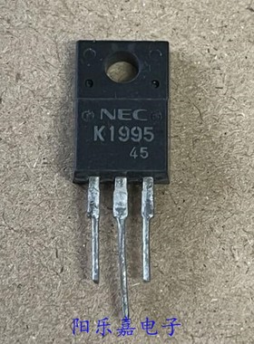进口MOS场效应管 2SK1995 K1995 TO-220F 3A/900V N沟道