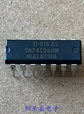 全新集成电路 SN74S260N SN74LS260N 直插DIP-14 进口原装