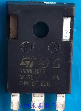 进口新能源IGBT场效应管 G50M65DF2 STGW50M65DF2 TO-247 50A650V