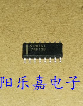 全新逻辑芯片 74F138D 74F138SC SN74F138DR 贴片SOP-14 进口原装