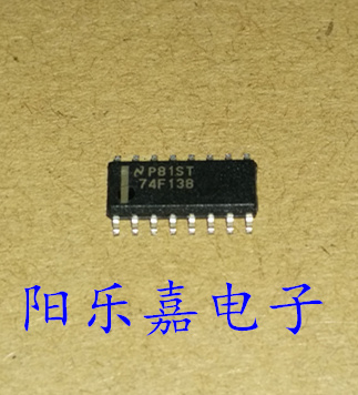 全新逻辑芯片 74F138D 74F138SC SN74F138DR 贴片SOP-14 进口原装